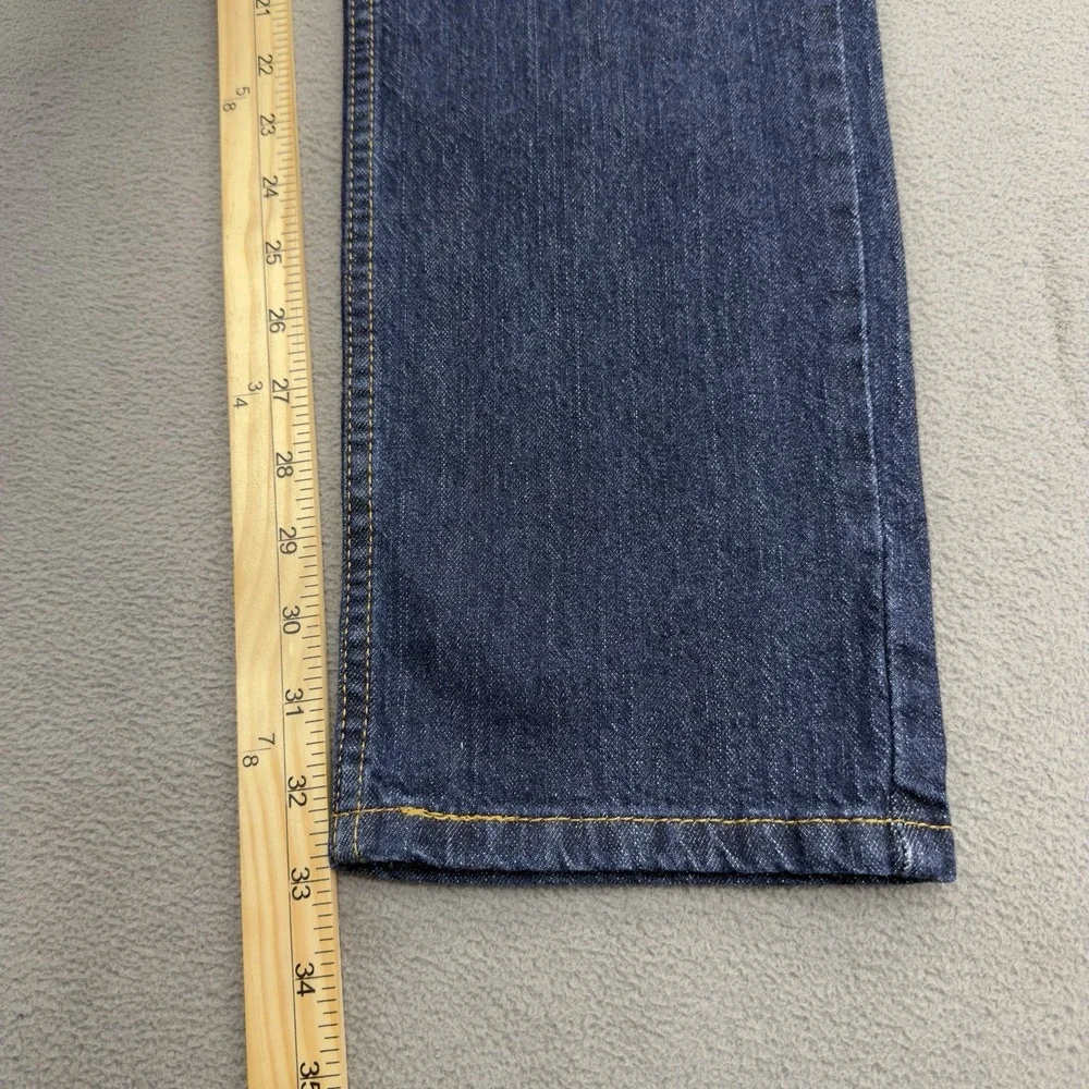 Levis 511 Flex Mens 30x33 Blue Denim Dark Wash Slim Fit Taper Stretch Comfort